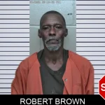 Robert Brown mugshot