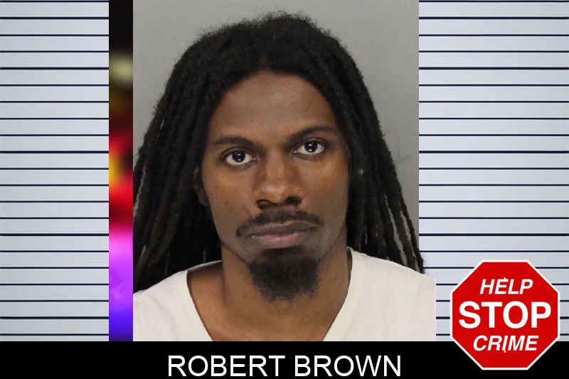 Robert Brown mugshot – Cobb County , Georgia Robert Brown mugshot