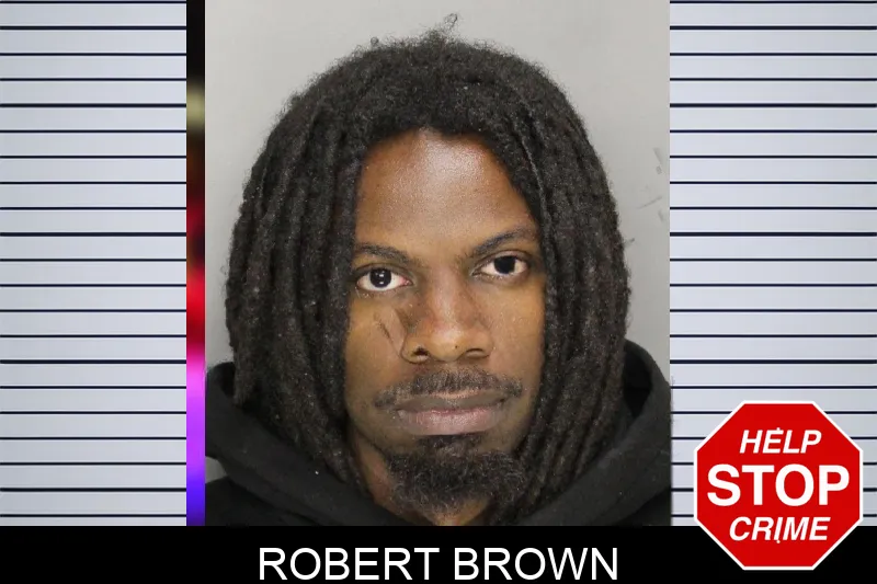 Robert Brown mugshot