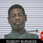 Robert Burgess mugshot