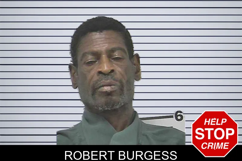 Robert Burgess mugshot