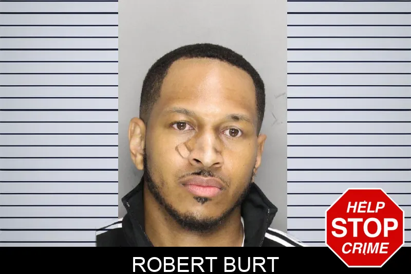 Robert Burt mugshot
