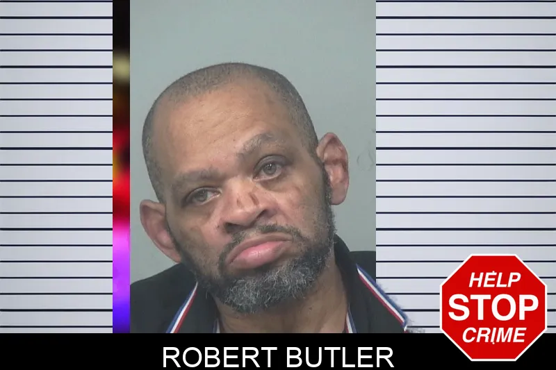 Robert Butler mugshot