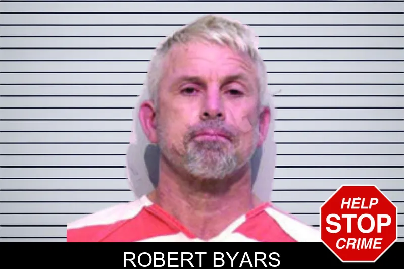 Robert Byars mugshot