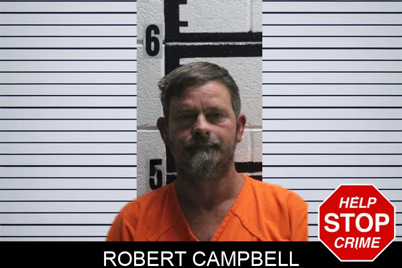 Robert Campbell mugshot