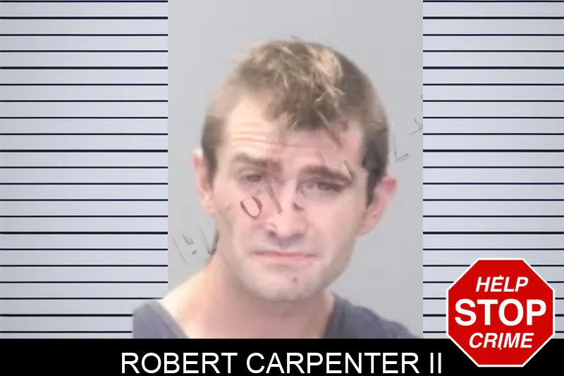 Robert Carpenter II mugshot – Muscogee County , Georgia Robert Carpenter II mugshot
