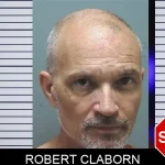Robert Claborn mugshot