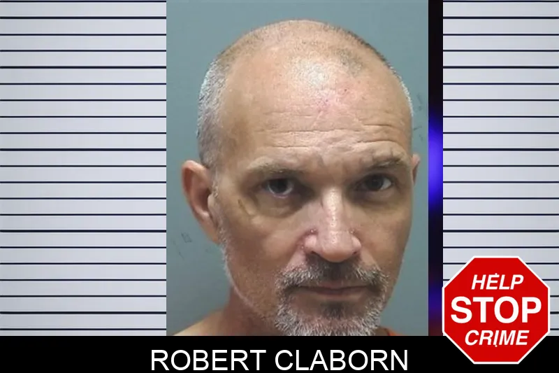 Robert Claborn mugshot