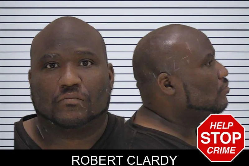 Robert Clardy mugshot
