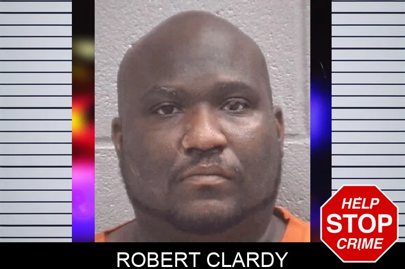 Robert Clardy mugshot