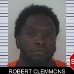 Robert Clemmons mugshot
