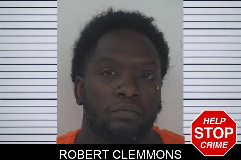 Robert Clemmons mugshot