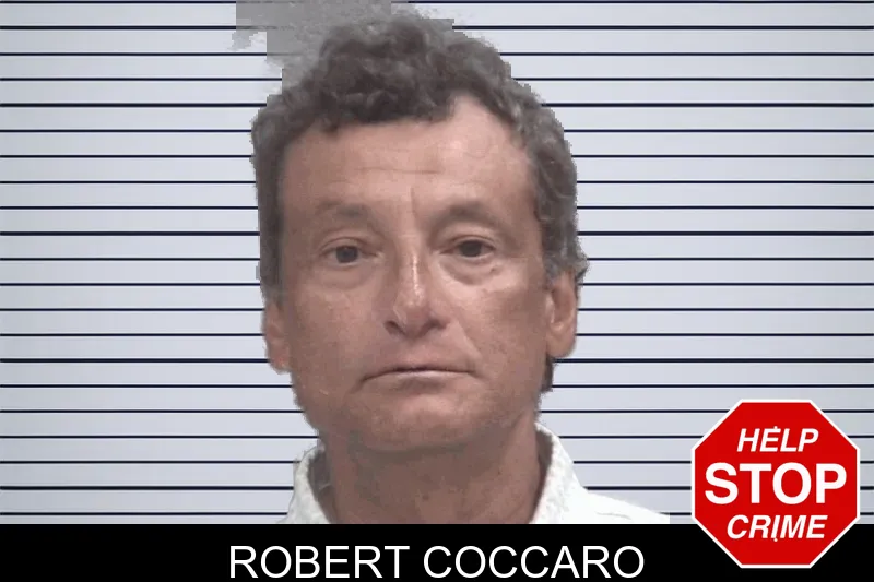 Robert Coccaro mugshot