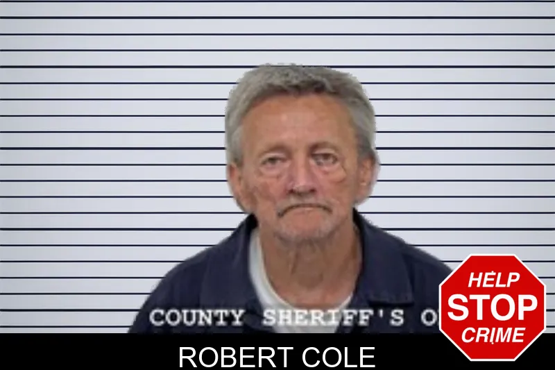 Robert Cole mugshot
