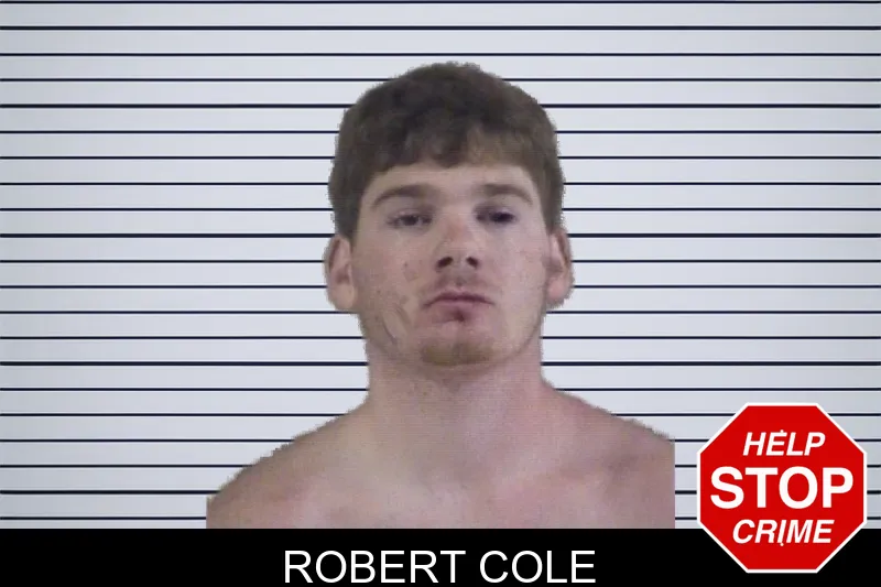 Robert Cole mugshot