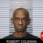 Robert Coleman mugshot