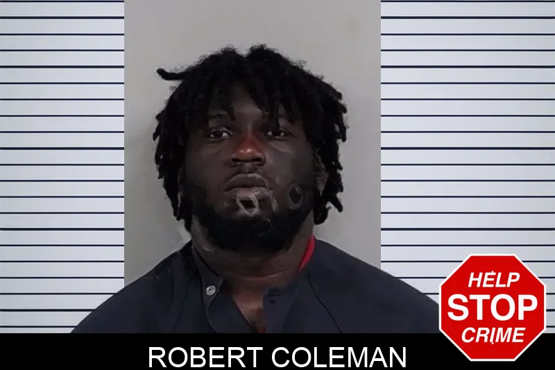 Robert Coleman mugshot – Lowndes County , Georgia Robert Coleman mugshot