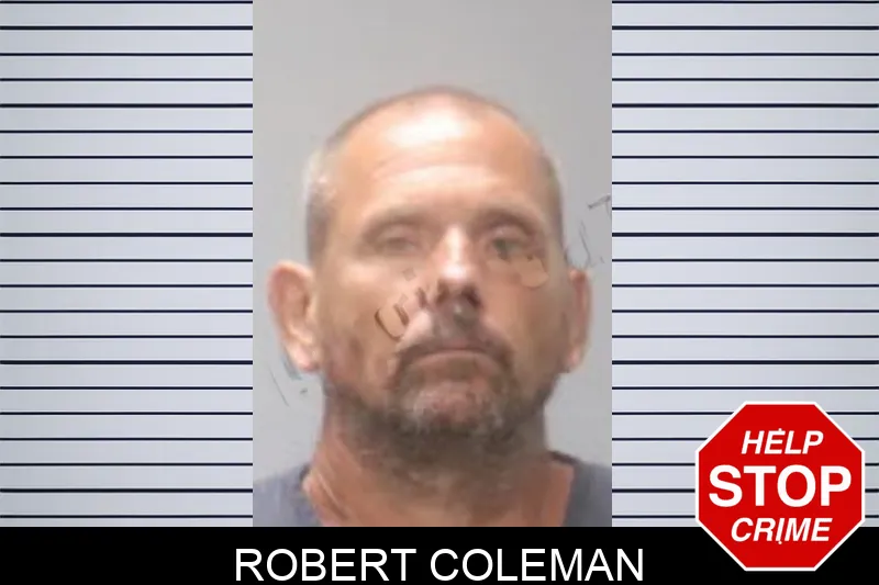 Robert Coleman mugshot – Muscogee County , Georgia Robert Coleman mugshot