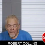 Robert Collins mugshot