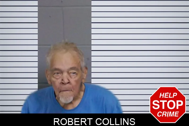 Robert Collins mugshot