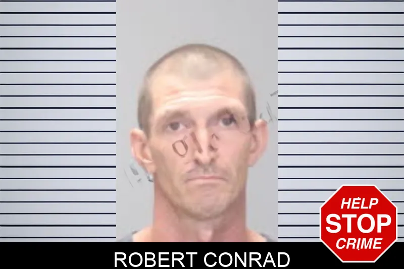 Robert Conrad mugshot – Muscogee County , Georgia Robert Conrad mugshot