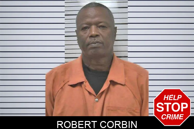 Robert Corbin mugshot