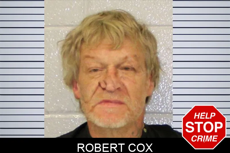 Robert Cox mugshot