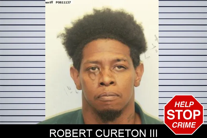 Robert Cureton III mugshot