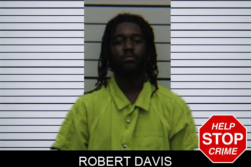 Robert Davis mugshot