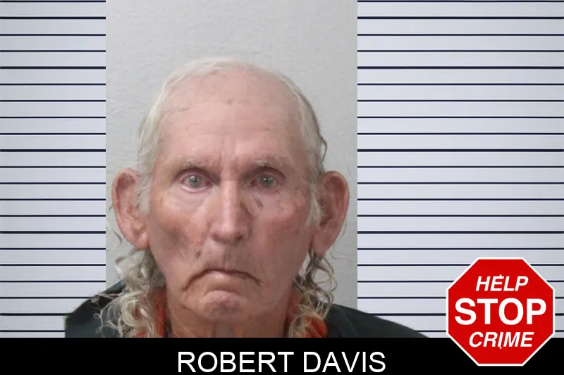 Robert Davis mugshot