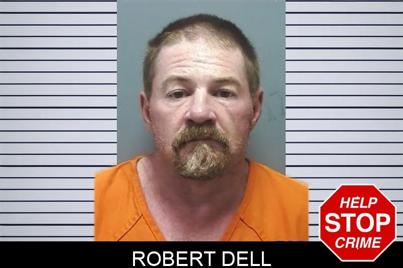 Robert Dell mugshot