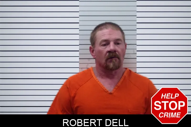 Robert Dell mugshot – Pickens County , Georgia Robert Dell mugshot