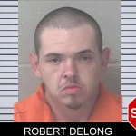 Robert Delong mugshot