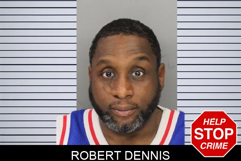 Robert Dennis mugshot