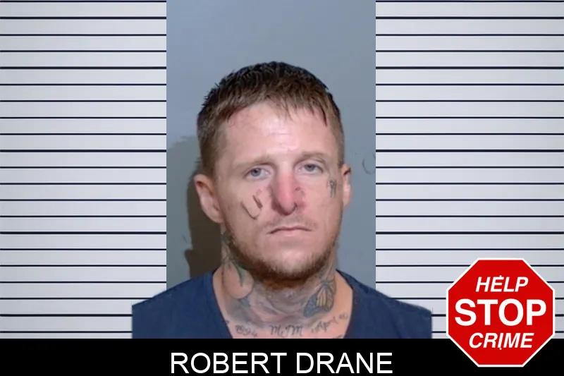 Robert Drane mugshot