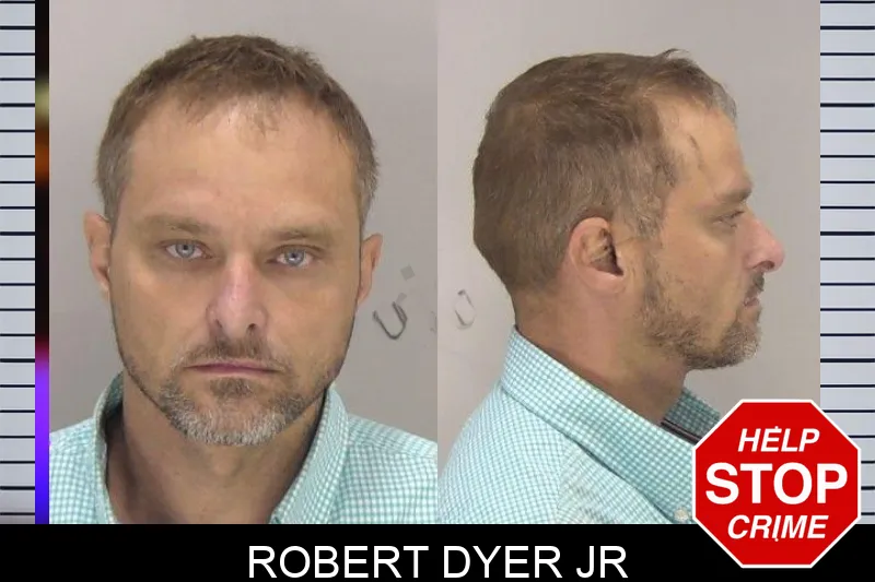 Robert Dyer Jr mugshot