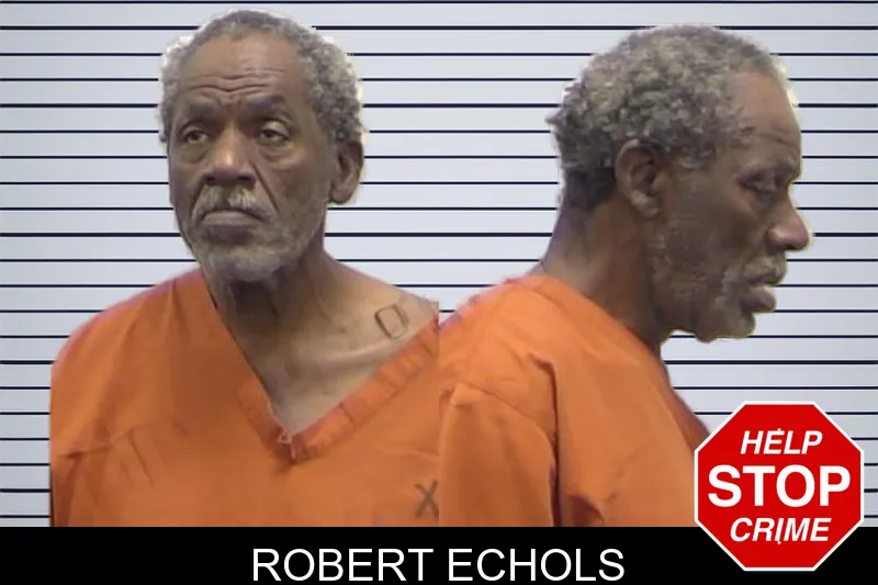 Robert Echols mugshot