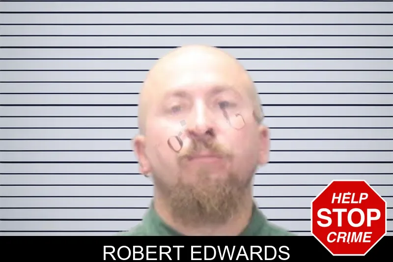 Robert Edwards mugshot