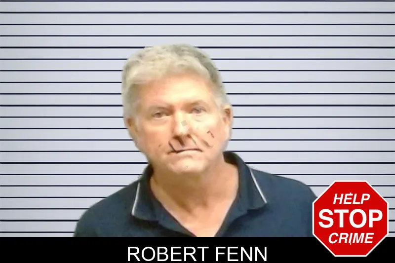 Robert Fenn mugshot