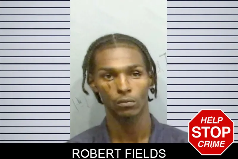 Robert Fields mugshot