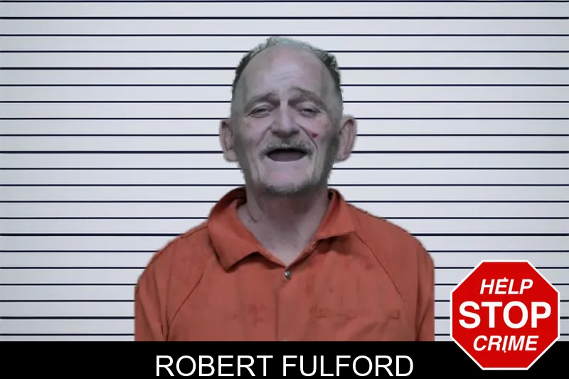 Robert Fulford mugshot