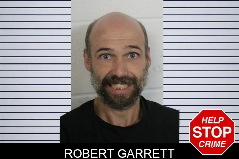 Robert Garrett mugshot