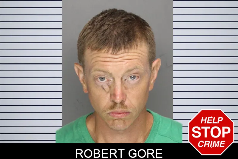 Robert Gore mugshot