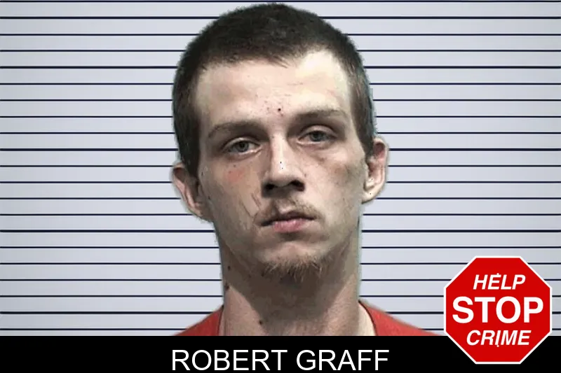 Robert Graff mugshot