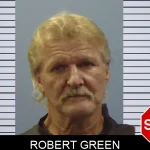Robert Green mugshot