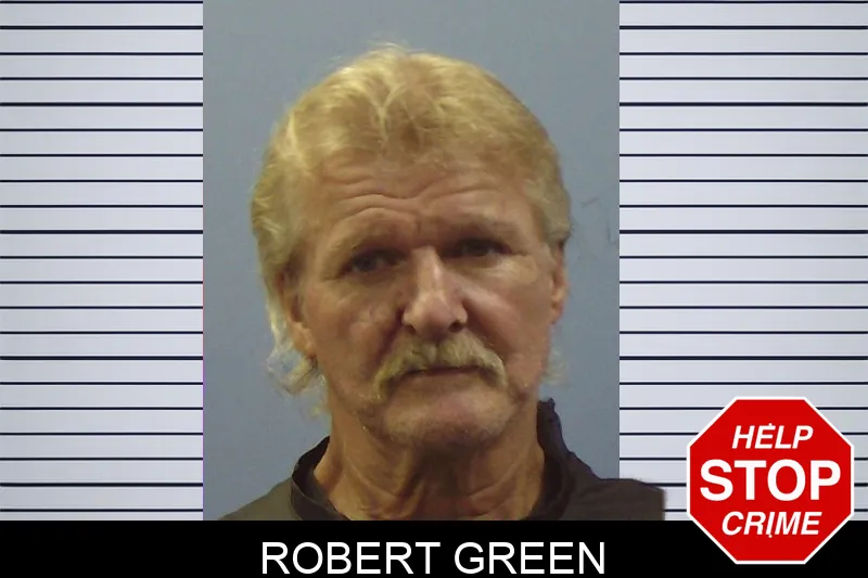 Robert Green mugshot