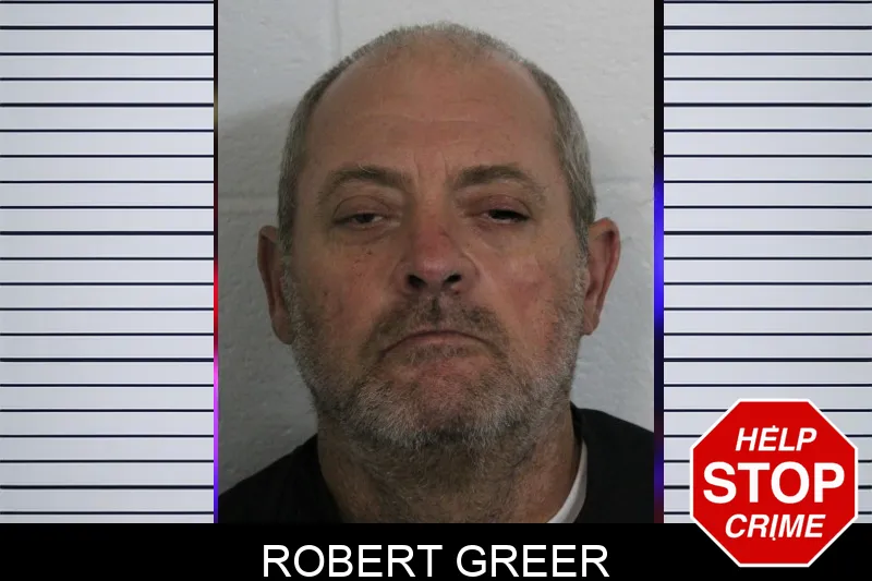 Robert Greer mugshot
