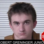 Robert Greninger Junior mugshot