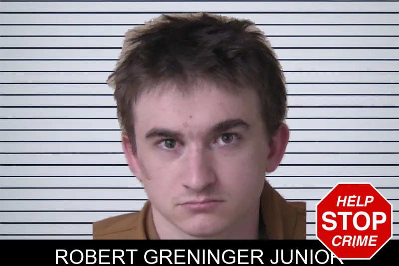 Robert Greninger Junior mugshot