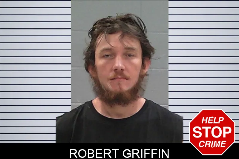 Robert Griffin mugshot